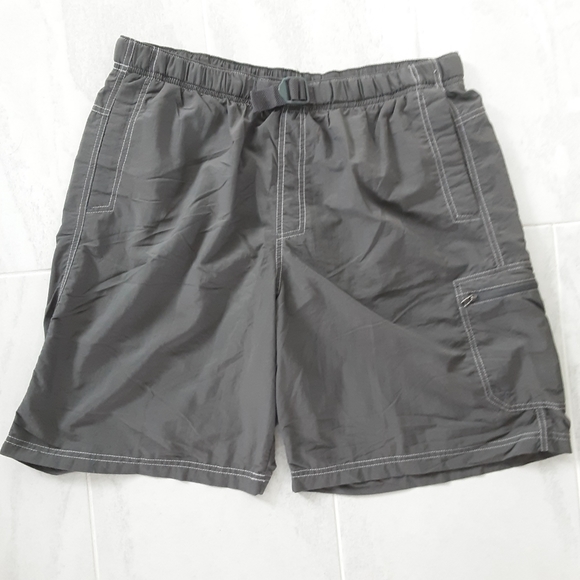 Columbia Other - Columbia Men’s Omni-Shade Swim Fishing Trunks, Gray, Large